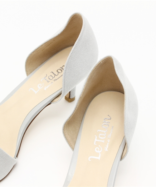 LE TALON（ルタロン）の「5.5CMコウブカドルセー◆（パンプス・レディース・ライトグレー/ベージュ/レッド/ブラック・35/36/37/36.5/37.5/35.5）」の7枚目の写真