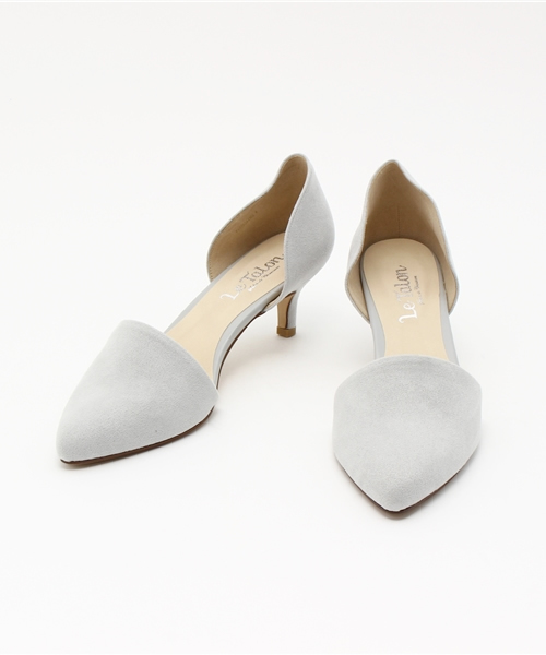 LE TALON（ルタロン）の「5.5CMコウブカドルセー◆（パンプス・レディース・ライトグレー/ベージュ/レッド/ブラック・35/36/37/36.5/37.5/35.5）」の9枚目の写真