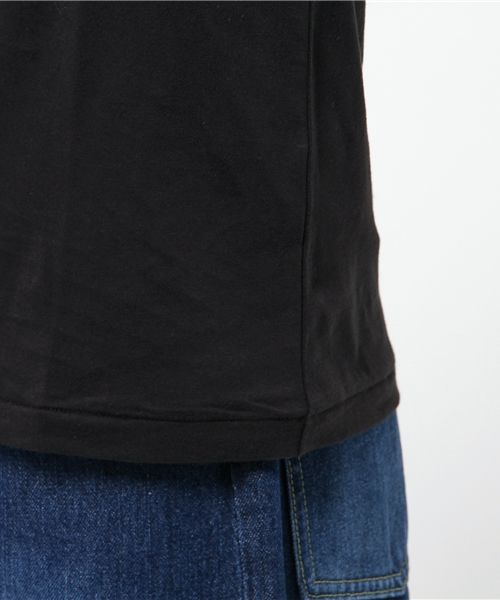 MOUSSY（マウジー）の「HALF SLEEVE TEE J（Tシャツ/カットソー・レディース・ホワイト/ライトブラック/レッド/ベージュ・FREE）」の11枚目の写真