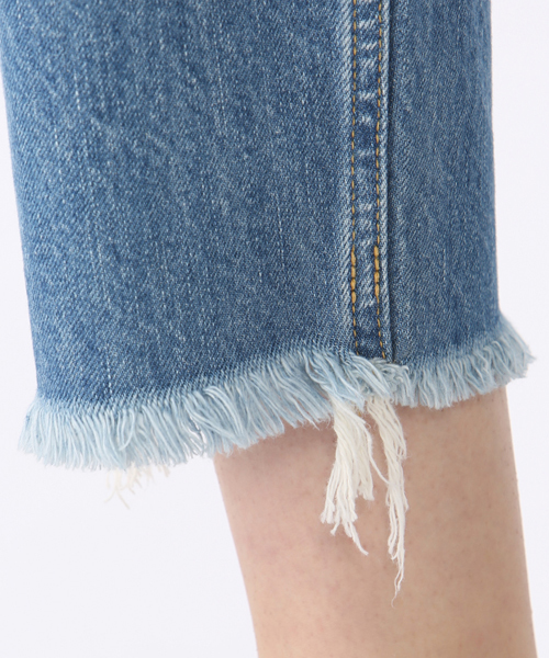 BLACK BY MOUSSY（ブラックバイマウジー）の「CAW light blue Denim（デニムパンツ・レディース・ライトブルー・26inch/23inch/24inch/25inch）」の5枚目の写真