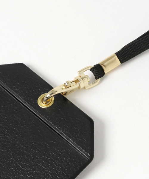 HIGHTIDE（ハイタイド）の「classic クラシック IDカードホルダー パスケース 定期入れ（パスケース・レディース・ブラウン/レッド/グリーン/ネイビー/ブラック/アイボリー/ホワイト・FREE）」の10枚目の写真