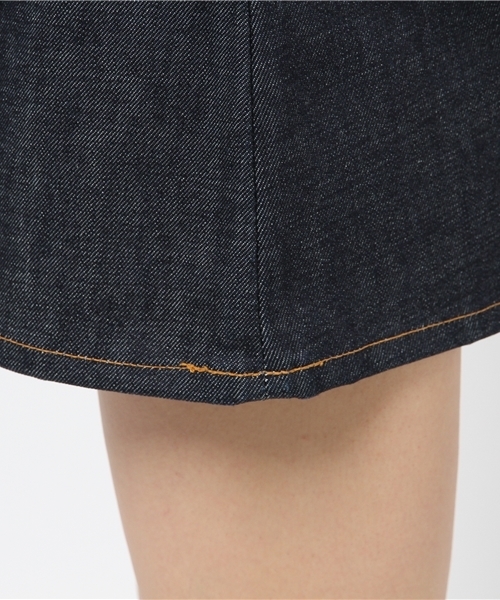 SLY（スライ）の「OWEN HW S/SK-A（デニムスカート・レディース・ブルー・1/0/2）」の8枚目の写真