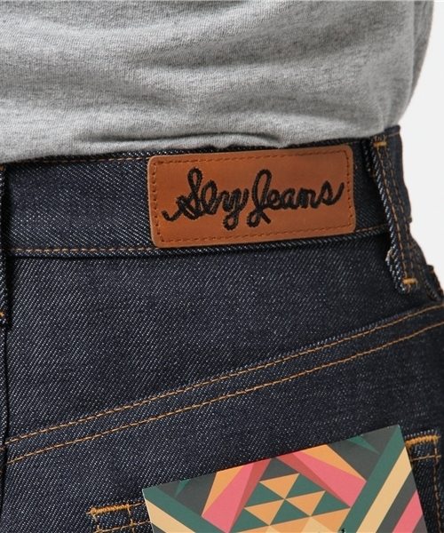 SLY（スライ）の「OWEN HW S/SK-A（デニムスカート・レディース・ブルー・1/0/2）」の9枚目の写真