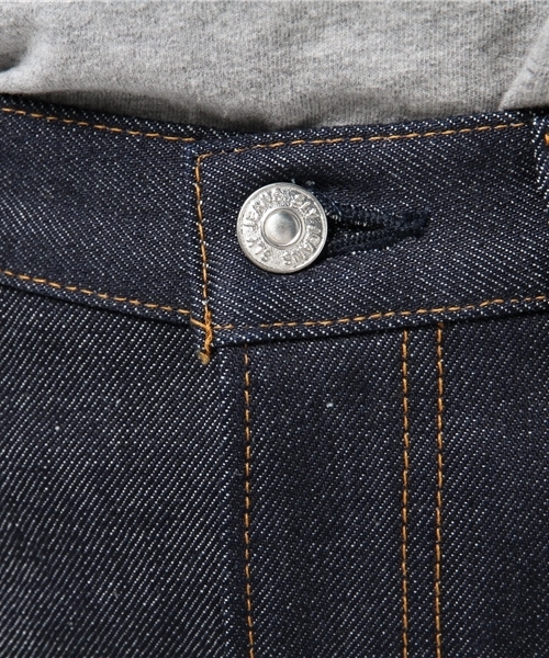 SLY（スライ）の「OWEN HW S/SK-A（デニムスカート・レディース・ブルー・1/0/2）」の10枚目の写真