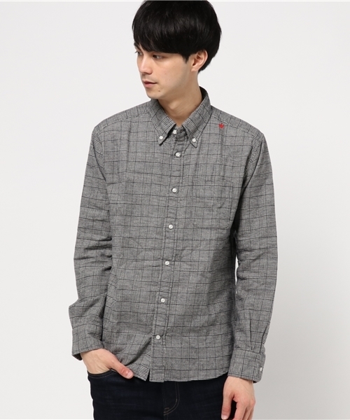 Sweep Los Angels スウィープ の Sweep スウィープ ハウンドトゥース チェックシャツ シャツ ブラウス Wear