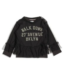 BREEZE | チュール重ねTシャツ(Tシャツ/カットソー)