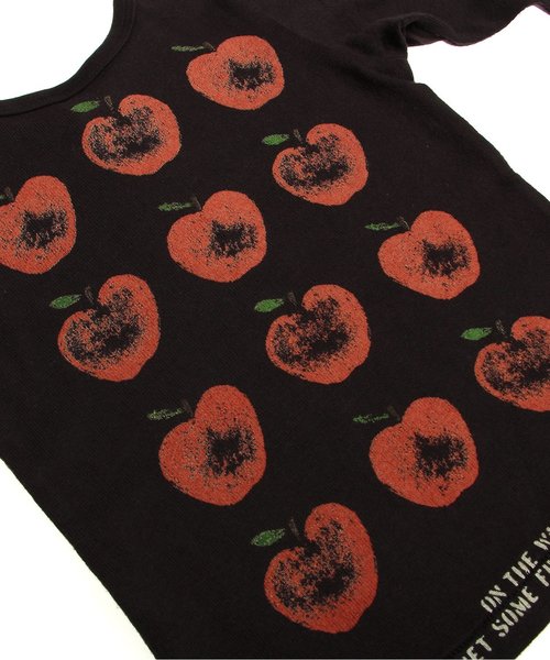 BREEZE（ブリーズ）の「チュール重ねTシャツ（Tシャツ/カットソー・キッズ・オフホワイト/ブラック・130/110/95/100/120/90/140/80）」の10枚目の写真