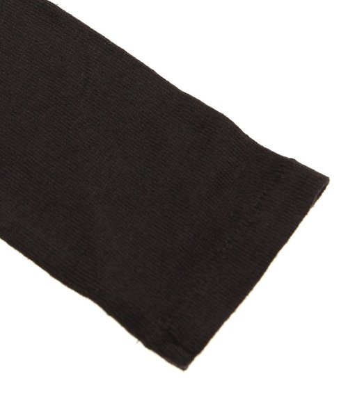 BREEZE（ブリーズ）の「チュール重ねTシャツ（Tシャツ/カットソー・キッズ・オフホワイト/ブラック・130/110/95/100/120/90/140/80）」の11枚目の写真