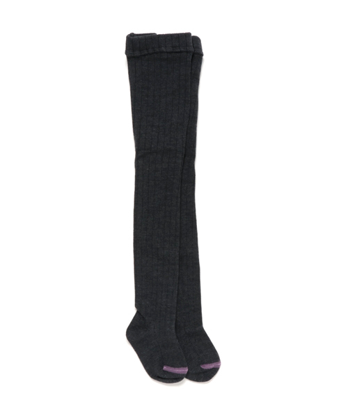 chien　chien（シアンシアン）の「タイツ（タイツ/ストッキング・キッズ・チャコール/ネイビー・105cm/120cm/75cm/85㎝/95㎝）」の2枚目の写真