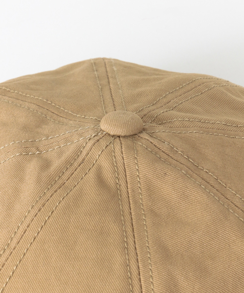 URBAN RESEARCH（アーバンリサーチ）の「 UR ボリュームキャスケット（キャスケット・レディース・ベージュ/ブラック・FREE）」の5枚目の写真