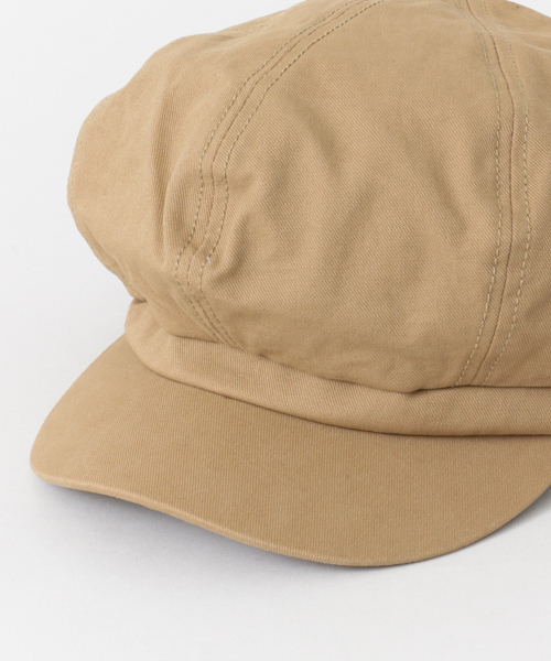 URBAN RESEARCH（アーバンリサーチ）の「 UR ボリュームキャスケット（キャスケット・レディース・ベージュ/ブラック・FREE）」の6枚目の写真