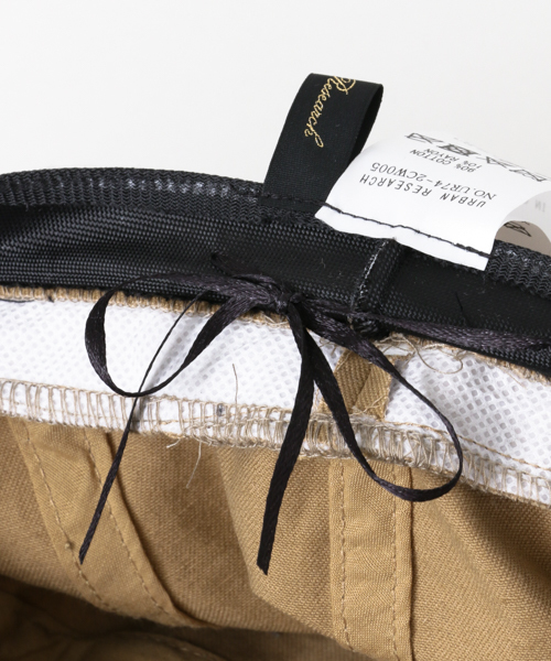 URBAN RESEARCH（アーバンリサーチ）の「 UR ボリュームキャスケット（キャスケット・レディース・ベージュ/ブラック・FREE）」の8枚目の写真