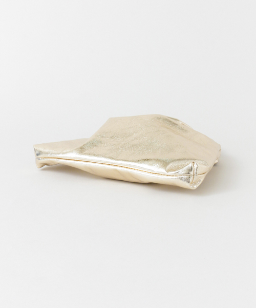 UR SELECT（ユーアールセレクト）の「メタリックリングバッグ（トートバッグ・レディース・シルバー/ゴールド・FREE）」の14枚目の写真