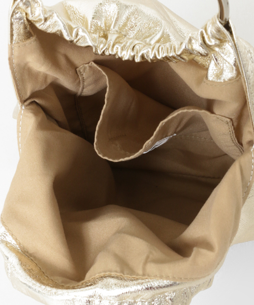 UR SELECT（ユーアールセレクト）の「メタリックリングバッグ（トートバッグ・レディース・シルバー/ゴールド・FREE）」の18枚目の写真
