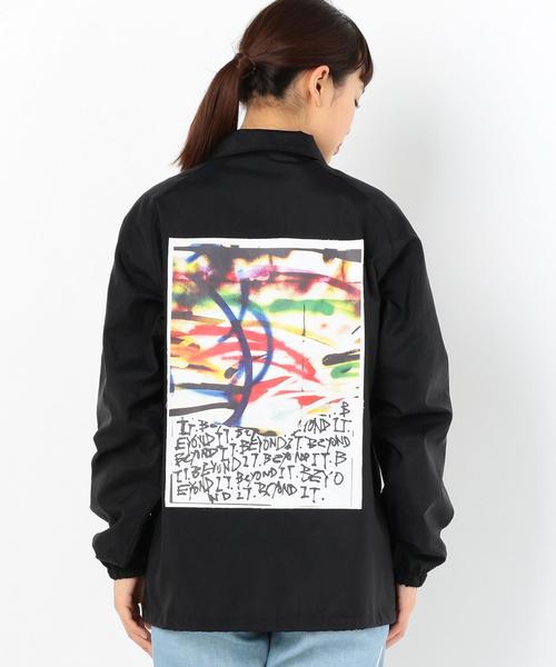 Another Edition(アナザーエディション)の「AE×RK PRT COACH JK◆(その他アウター・レディース・ホワイト/ブラック・FREE)」の13枚目の写真