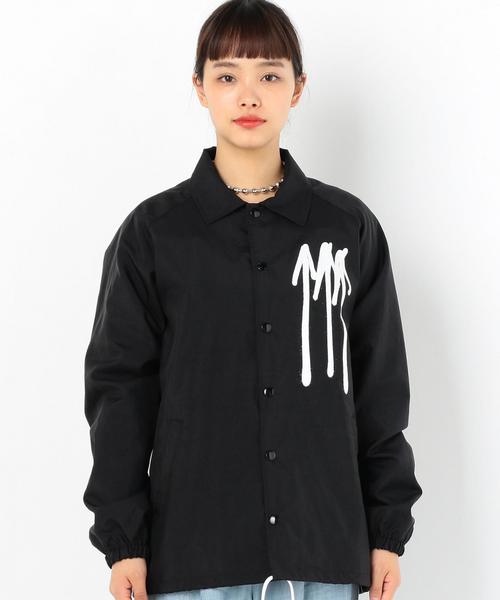 Another Edition(アナザーエディション)の「AE×RK PRT COACH JK◆(その他アウター・レディース・ホワイト/ブラック・FREE)」の14枚目の写真