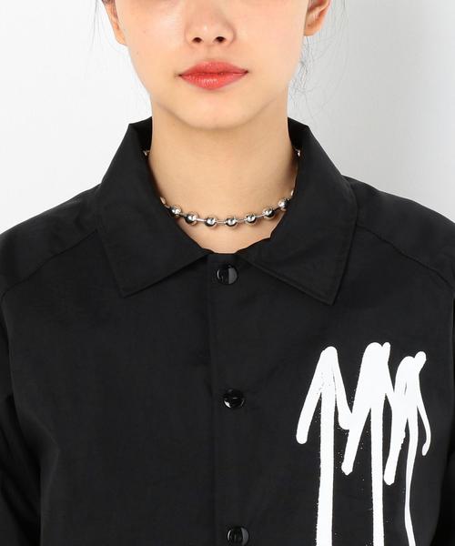 Another Edition(アナザーエディション)の「AE×RK PRT COACH JK◆(その他アウター・レディース・ホワイト/ブラック・FREE)」の3枚目の写真