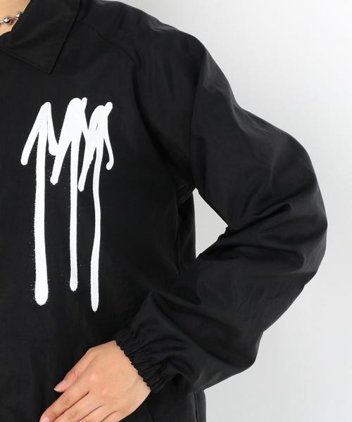 Another Edition(アナザーエディション)の「AE×RK PRT COACH JK◆(その他アウター・レディース・ホワイト/ブラック・FREE)」の4枚目の写真