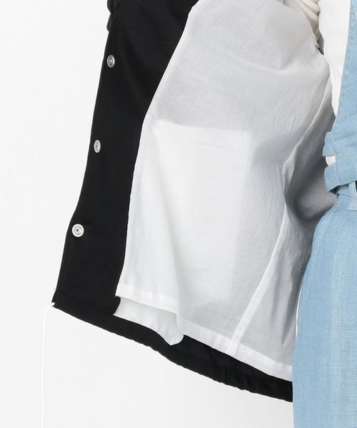 Another Edition(アナザーエディション)の「AE×RK PRT COACH JK◆(その他アウター・レディース・ホワイト/ブラック・FREE)」の7枚目の写真