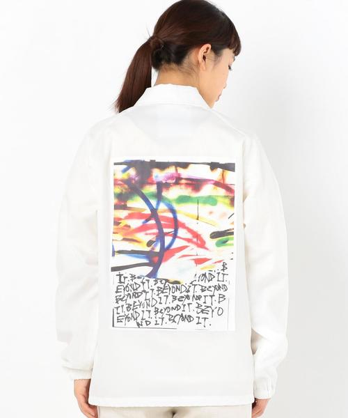 Another Edition(アナザーエディション)の「AE×RK PRT COACH JK◆(その他アウター・レディース・ホワイト/ブラック・FREE)」の17枚目の写真