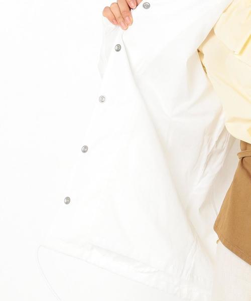 Another Edition(アナザーエディション)の「AE×RK PRT COACH JK◆(その他アウター・レディース・ホワイト/ブラック・FREE)」の18枚目の写真