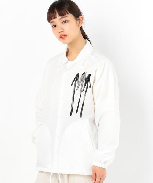 Another Edition(アナザーエディション)の「AE×RK PRT COACH JK◆(その他アウター・レディース・ホワイト/ブラック・FREE)」の20枚目の写真