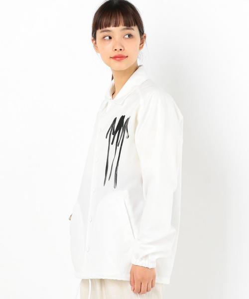 Another Edition(アナザーエディション)の「AE×RK PRT COACH JK◆(その他アウター・レディース・ホワイト/ブラック・FREE)」の9枚目の写真