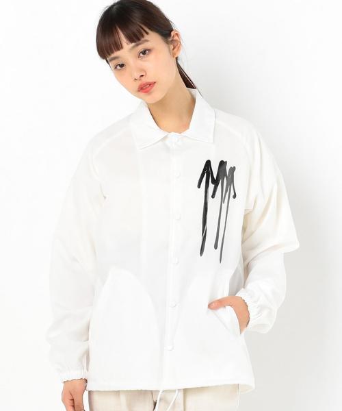 Another Edition(アナザーエディション)の「AE×RK PRT COACH JK◆(その他アウター・レディース・ホワイト/ブラック・FREE)」の11枚目の写真