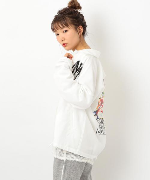 Another Edition(アナザーエディション)の「AE×RK PRT COACH JK◆(その他アウター・レディース・ホワイト/ブラック・FREE)」の22枚目の写真