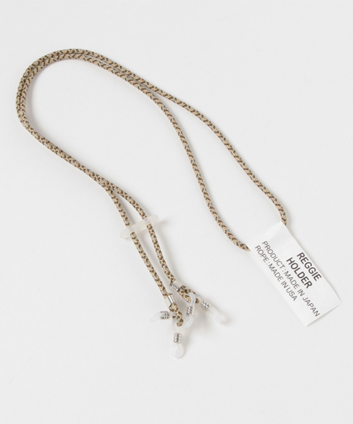 SHIPS JET BLUE（シップスジェットブルー）の「REGGIE HOLDER: グラスコード（ベルト・メンズ・ピンク/レッド/ブラック/ベージュ/イエロー・ONE SIZE）」の3枚目の写真