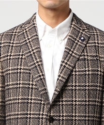 LARDINI（ラルディーニ）の「LARDINI チェック柄ジャケット