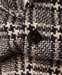 LARDINI チェック柄 テーラードジャケット LARDINI（ラルディーニ）の「LARDINI チェック柄ジャケット