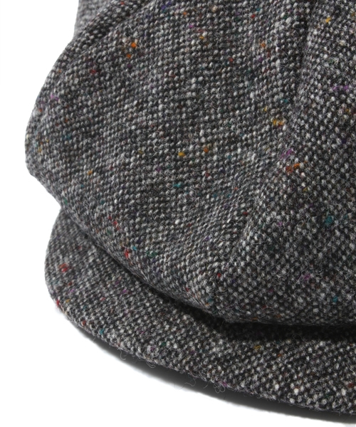A BATHING APE（アベイシングエイプ）の「DONEGAL TWEED NEWSBOY CAP
