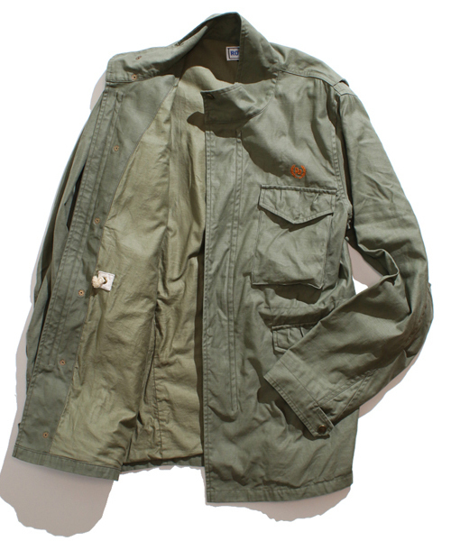 ROTAR（ローター）の「Neo M-65（ミリタリージャケット）」 - WEAR