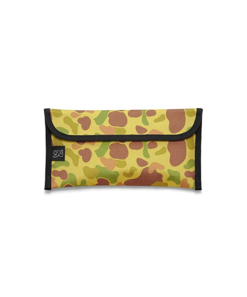 CHROME（クローム）の「［ CHROME / クローム ］UTILITY POUCH LARGE / ユーティリティー ポーチ ラージ（ポーチ・レディース・ブラック/ブラウン系カモフラージュ/グリーン/レッド系その他・L/FREE）」の4枚目の写真