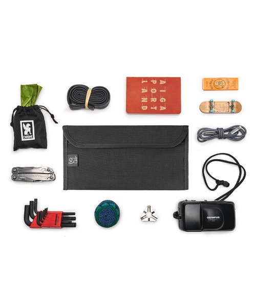 CHROME（クローム）の「［ CHROME / クローム ］UTILITY POUCH LARGE / ユーティリティー ポーチ ラージ（ポーチ・レディース・ブラック/ブラウン系カモフラージュ/グリーン/レッド系その他・L/FREE）」の8枚目の写真