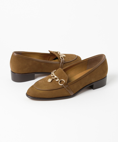 Le Talon ﾙﾀﾛﾝ の Grise 3cmレザービットローファー ローファー Wear