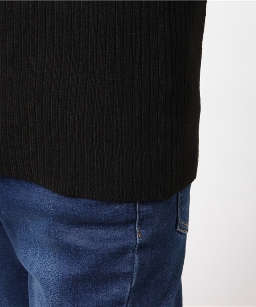 INGNI（イング）の「12G総針リブFクロスニット/レディース-2017AW-（ニット/セーター・レディース・オフホワイト/ブラック/グレー/グリーン/マスタード/ピンク/ボルドー/その他・MEDIUM）」の18枚目の写真