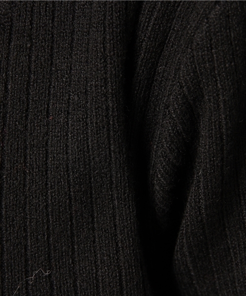 INGNI（イング）の「12G総針リブFクロスニット/レディース-2017AW-（ニット/セーター・レディース・オフホワイト/ブラック/グレー/グリーン/マスタード/ピンク/ボルドー/その他・MEDIUM）」の16枚目の写真