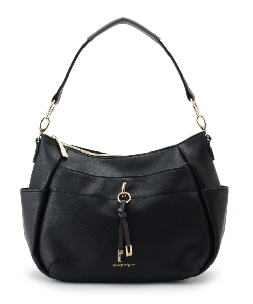 Passage Mignon Flaneur パサージュミニョンフラヌール の 2way柔らかワンショルダーバッグ ショルダーバッグ Wear