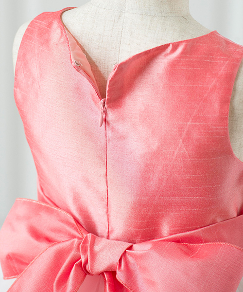 Catherine Cottage（キャサリンコテージ）の「花びら揺れるロマンティックドレス（ドレス・キッズ・グリーン/ピンク/ボルドー/ホワイト/イエロー/コーラルピンク/ライラック/パープル/ブルー・140/130/150/110/120/100/130L/160/120L/160L/140L）」の21枚目の写真