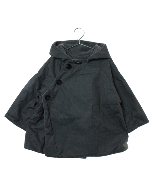 こども ビームス（コドモビームス）の「MAKIE / GASA ジャケット2（ブルゾン・キッズ・ライトグレー/グレー/ブラウン/ネイビー・2Y/3Y）」の3枚目の写真