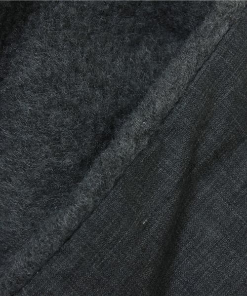 こども ビームス（コドモビームス）の「MAKIE / GASA ジャケット2（ブルゾン・キッズ・ライトグレー/グレー/ブラウン/ネイビー・2Y/3Y）」の9枚目の写真