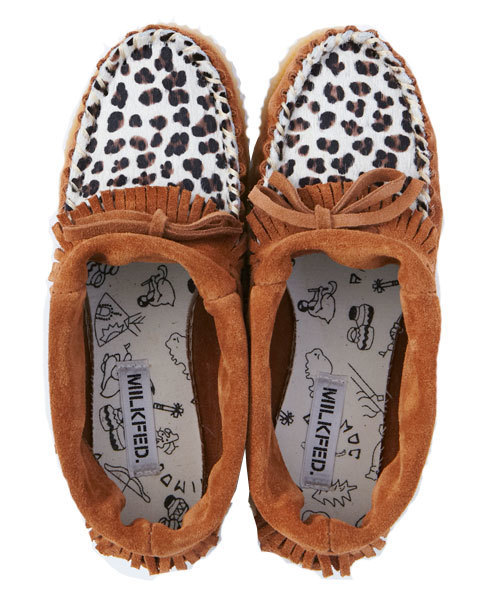 MILKFED.（ミルクフェド）の「PAPOOSE SUEDE（その他シューズ・レディース・ブラウン・22cm/23cm/24cm/25cm）」の4枚目の写真