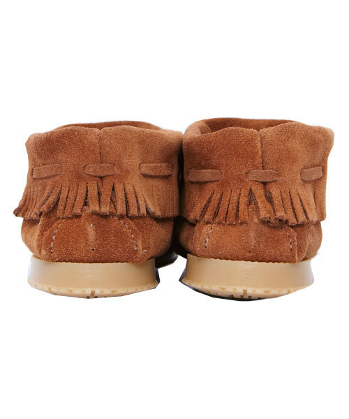 MILKFED.（ミルクフェド）の「PAPOOSE SUEDE（その他シューズ・レディース・ブラウン・22cm/23cm/24cm/25cm）」の5枚目の写真