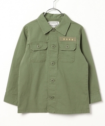 GLOBAL WORK | 【キッズ】ミリタリーシャツ/777120(シャツ/ブラウス)