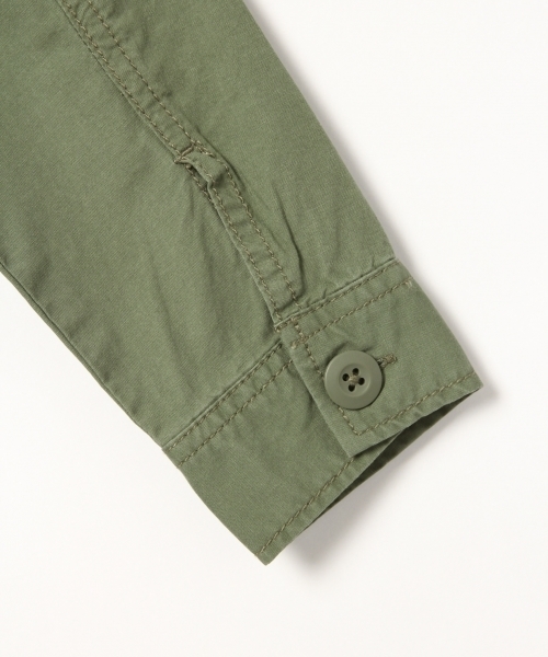 GLOBAL WORK(グローバルワーク)の「【キッズ】ミリタリーシャツ/777120(シャツ/ブラウス・キッズ・カーキ・MEDIUM/LARGE/SMALL/X-LARGE/XX-LARGE)」の6枚目の写真