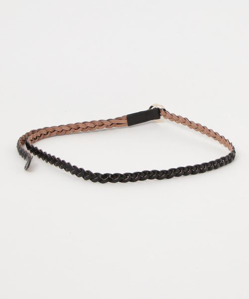 RIVE DROITE（リヴドロワ）の「メッシュベルト（ベルト・レディース・キャメル/グレー/ブラック・FREE）」の4枚目の写真