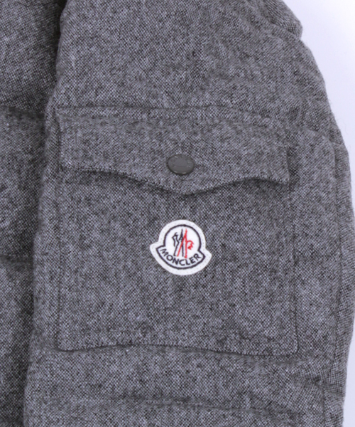 MONCLER（モンクレール）の「【商品紹介】MONCLER×International Gallery BEAMS / MAYA（ダウンジャケット/コート・メンズ・グレー/ネイビー・0/1/2/3/4）」の8枚目の写真