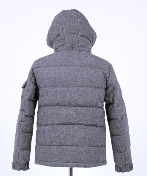 MONCLER（モンクレール）の「【商品紹介】MONCLER×International Gallery BEAMS / MAYA（ダウンジャケット/コート・メンズ・グレー/ネイビー・0/1/2/3/4）」の5枚目の写真